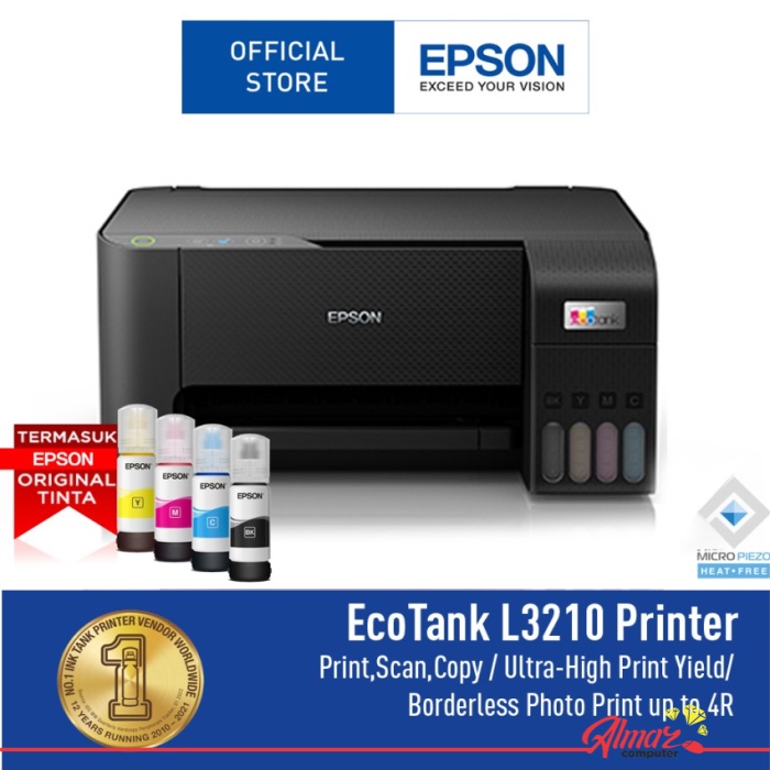 Printer Epson L3210 All in One Printer