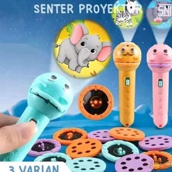 Senter Proyektor / Proyektor Edukasi Anak