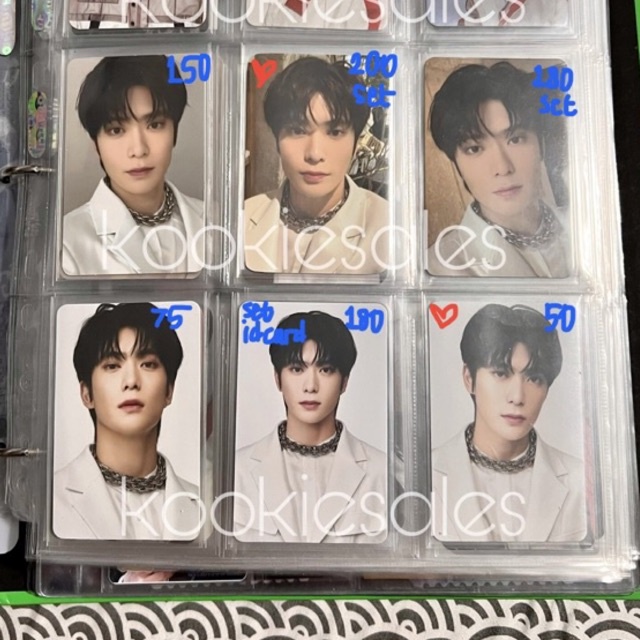 Photocard PC Jaehyun NCT 127 Merchandise MD Neo City The Link Concert Fortune Selca Selfie Concept A