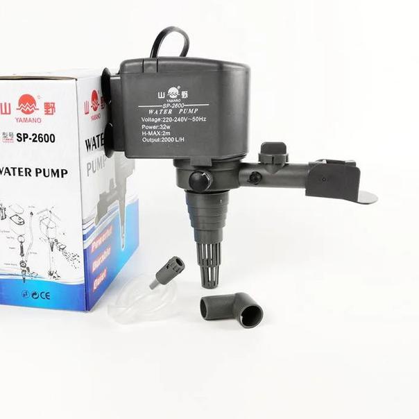 yamano sp2600 sp 2600 sp-2600 mesin pompa aquarium aquascape
