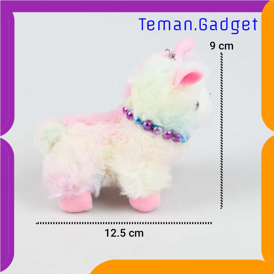 TG-MAN CHUNEN Alpaca Toy Key Chain Gantungan Kunci Boneka Plush - CH01