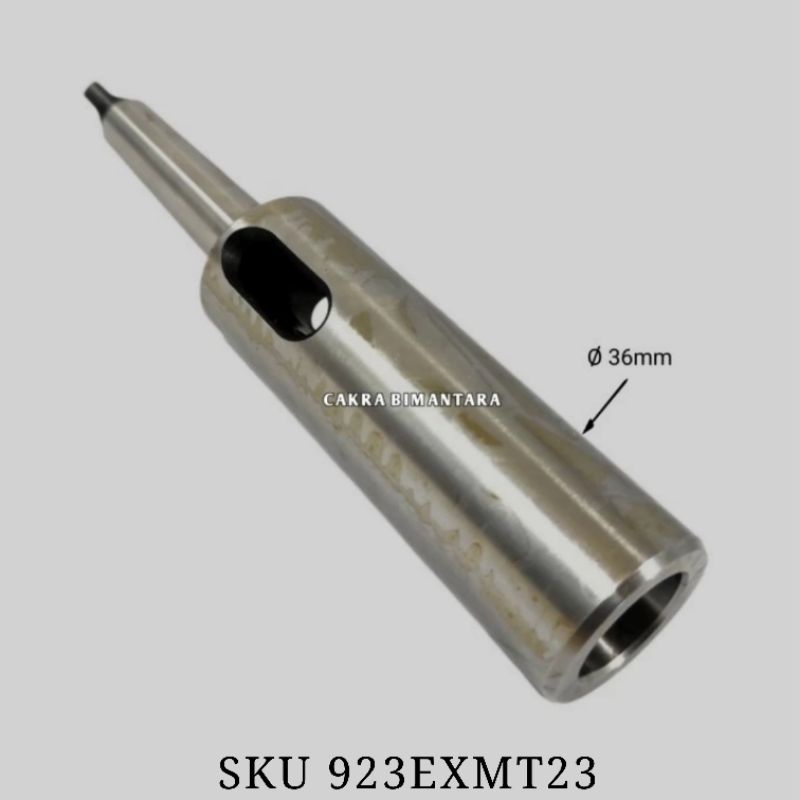 Extension Arbor Sleeve MT2 - MT3 Sambungan Sok morse taper MT 2 - 3