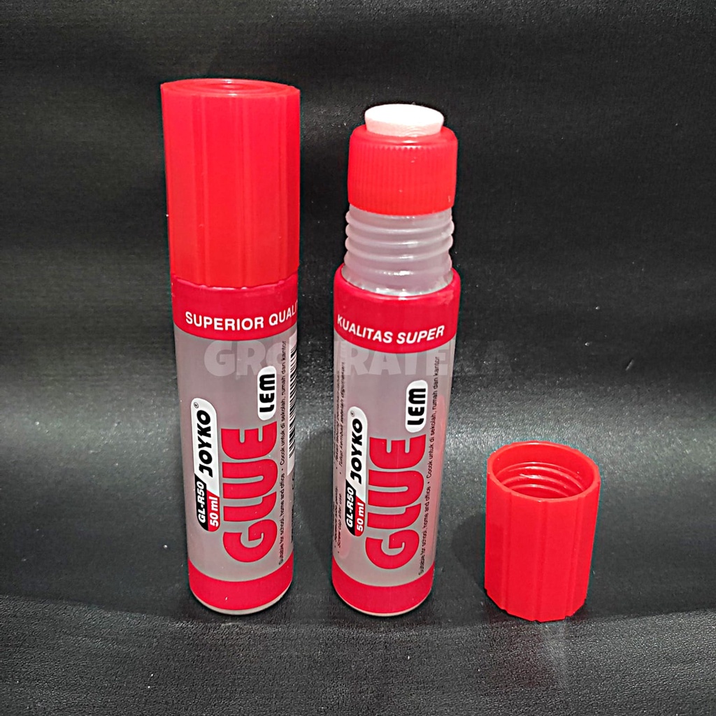 

LEM KERTAS, LEM CAIR, GLUE GL-R50 JOYKO 50 ML