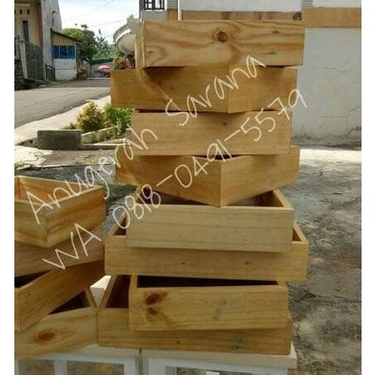

30x45cm kotak seserahan kayu unik box hantaran pernikahan wedding