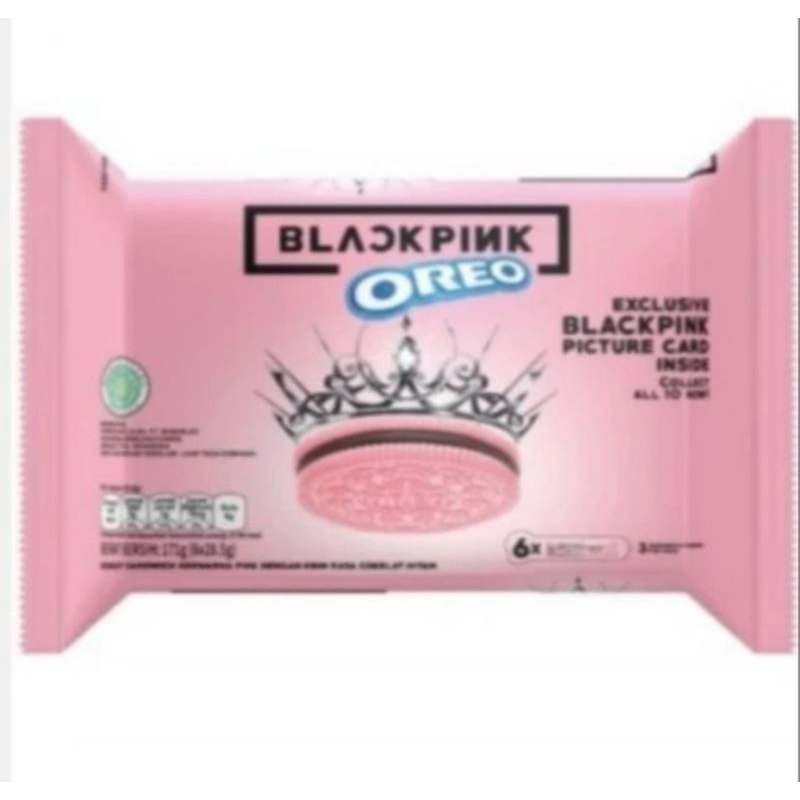 

OREO BLACKPINK LIMITED EDITION