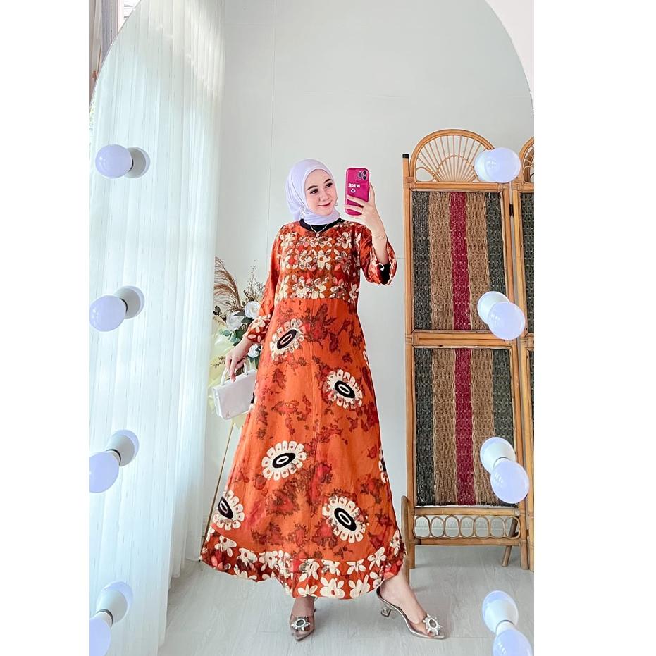 Paling Dicari daster maura busui daster batik cap | daster batik premium | daster cap busui | daster