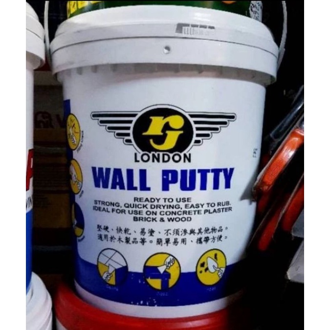 Dempul RJ/Wall Putty @ 25 kg Khusus Medan Grab/Gojek