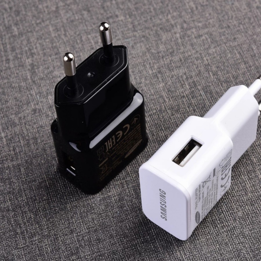 BATOK ADAPTER KEPALA CHARGER SAMSUNG GALAXY S8 S8+ S9 S9+ S10 S10+ ORIGINAL 100%