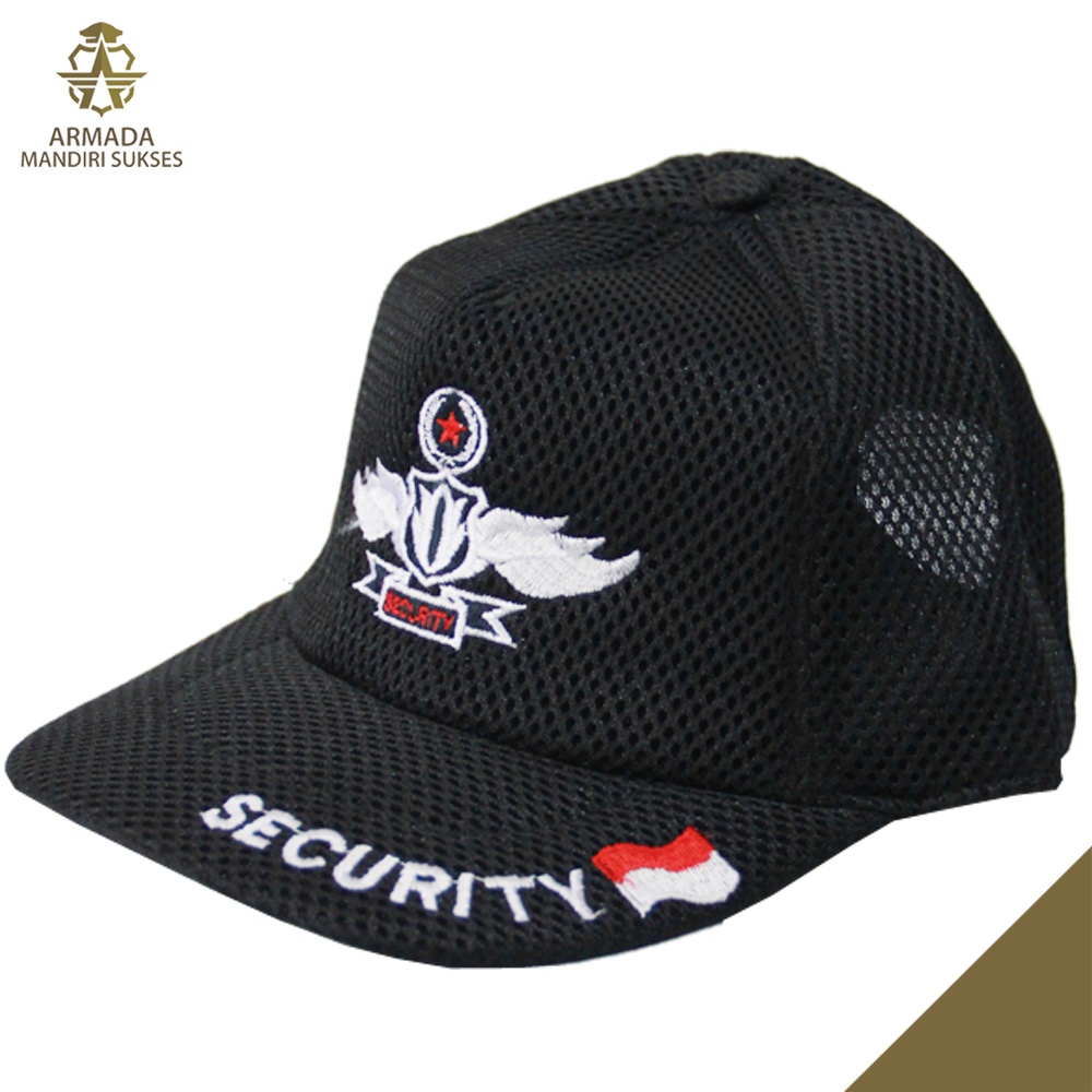 Topi Jaring Security Wing - Topi Security Wing Mesh