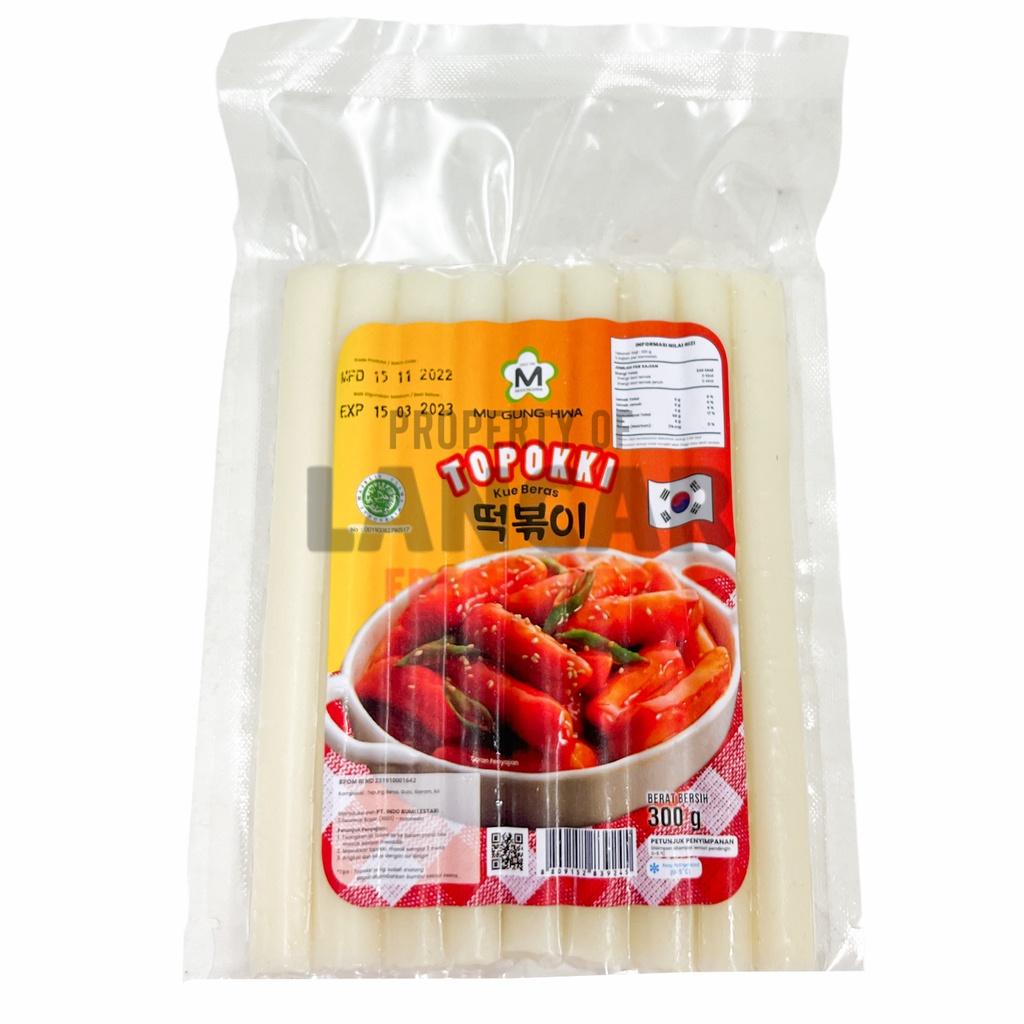 MU GUNG HWA TOPOKKI 300GR