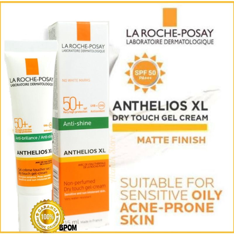 La Roche Posay Anthelios XL 15 ml Anthelios Shaka Fluide 3 ML SPF 50+ anthelios sunscreen ORI FRANCE