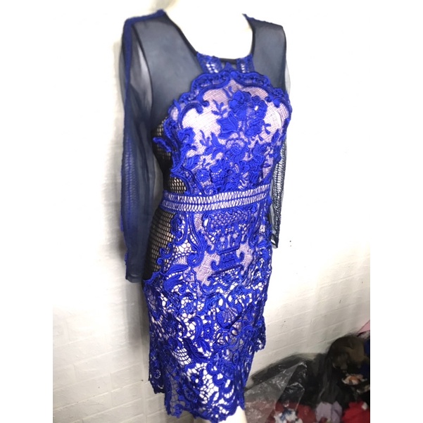 BROKAT DRESS preloved