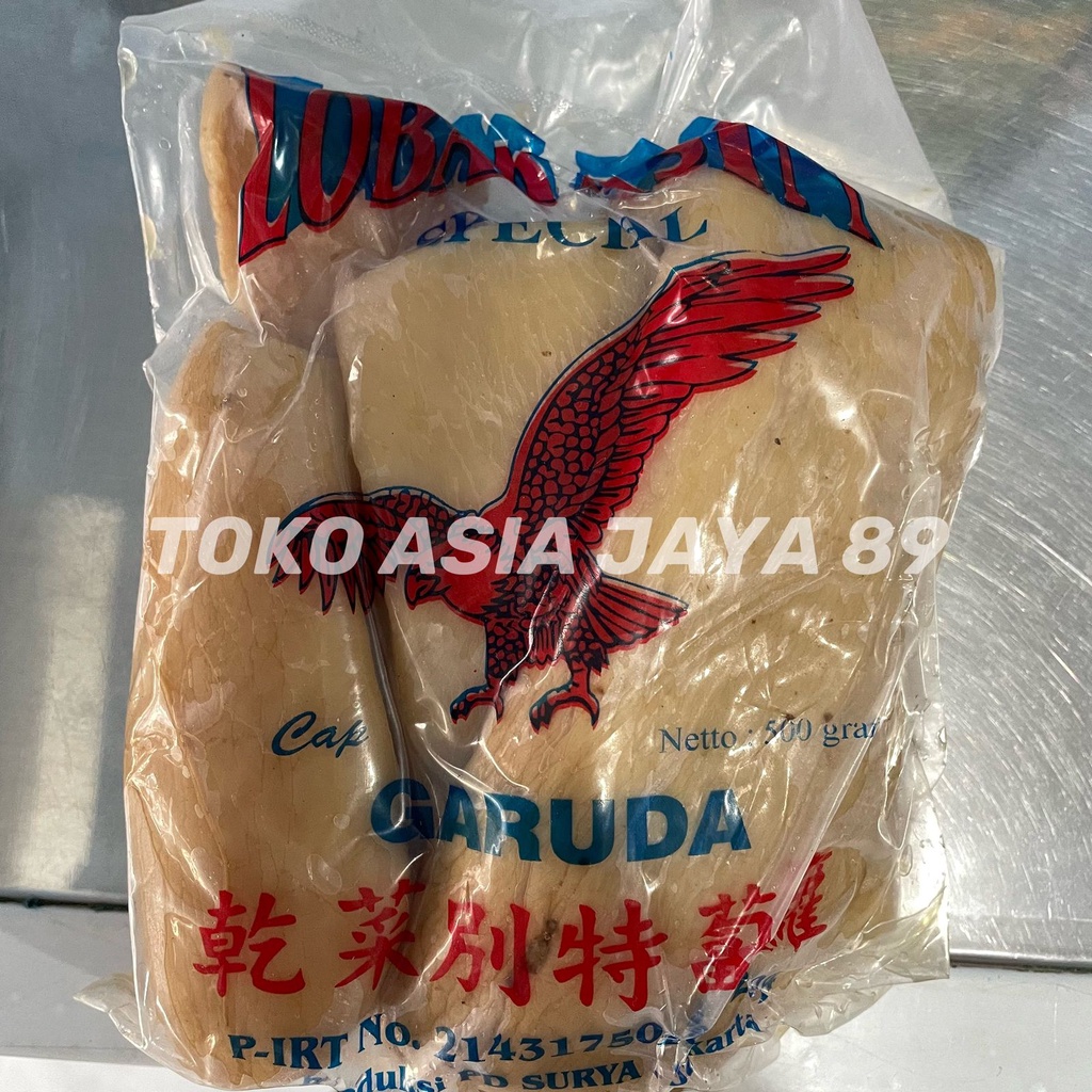 

Lobak asin special cap garuda