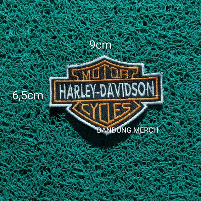 Patch bordir harley davidson premium best quality ahooyy