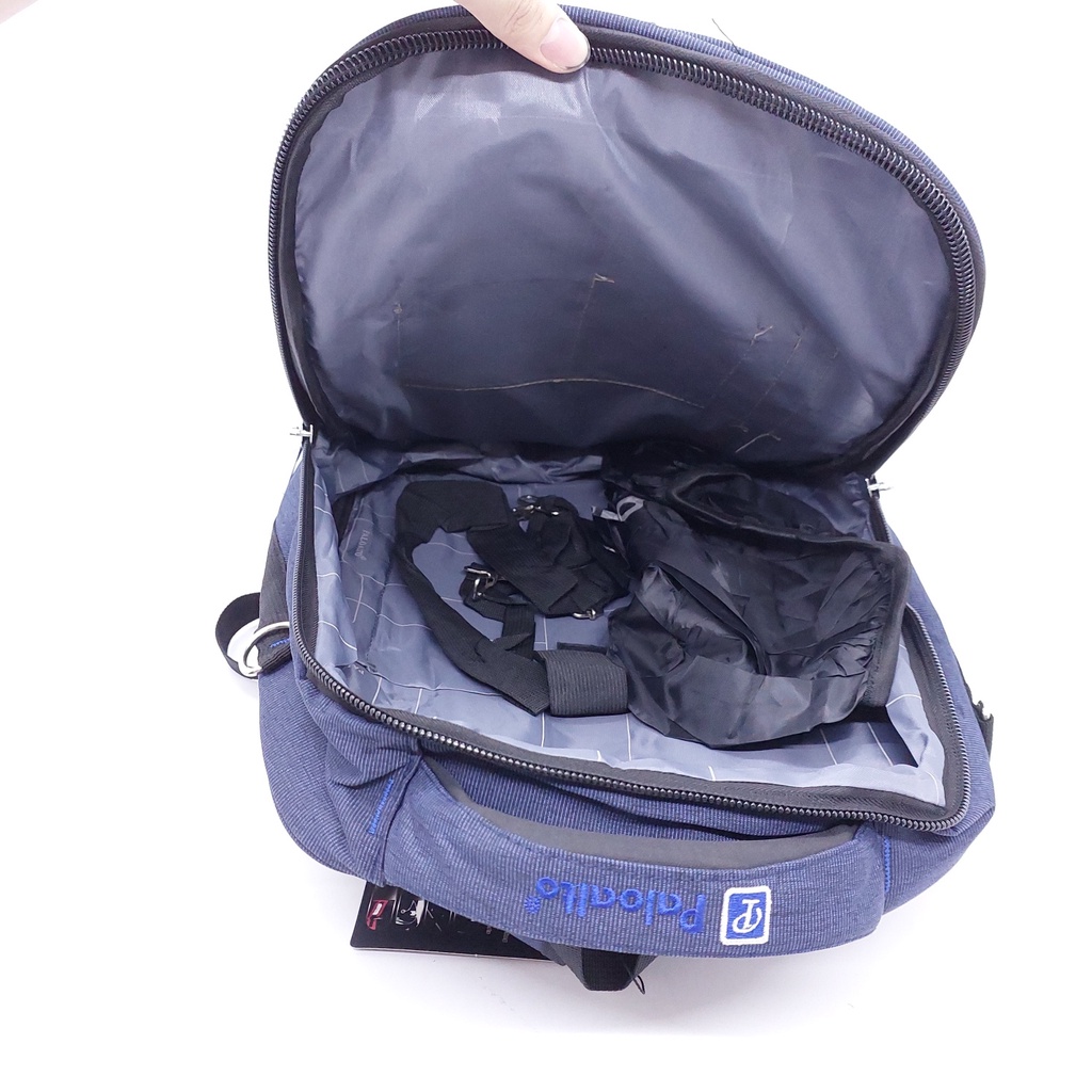 Tas ALTO DUA FUNGSI 16 INCHI BARU MURAH / Ransel Palo Alto COMPACT 16&quot; ORIGINAL / Tas Laptop Palo Alto MURAH / Tas Palo Alto + SELEMPANG / Tas PALO ALTO PREMIUM ORIGINAL / Tas Kanvas Palo Alto MURAH / Tas Laptop PALO ALTO BAHAN JEANS MURAH BARU ORIGINAL