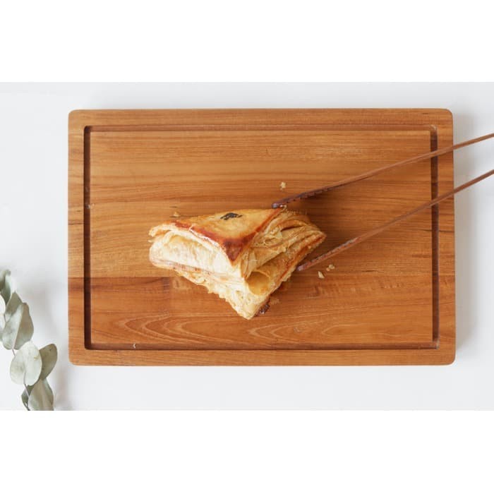 Talenan Pastry/Steak Board Tray Talenan Roti Serving Tray Jati