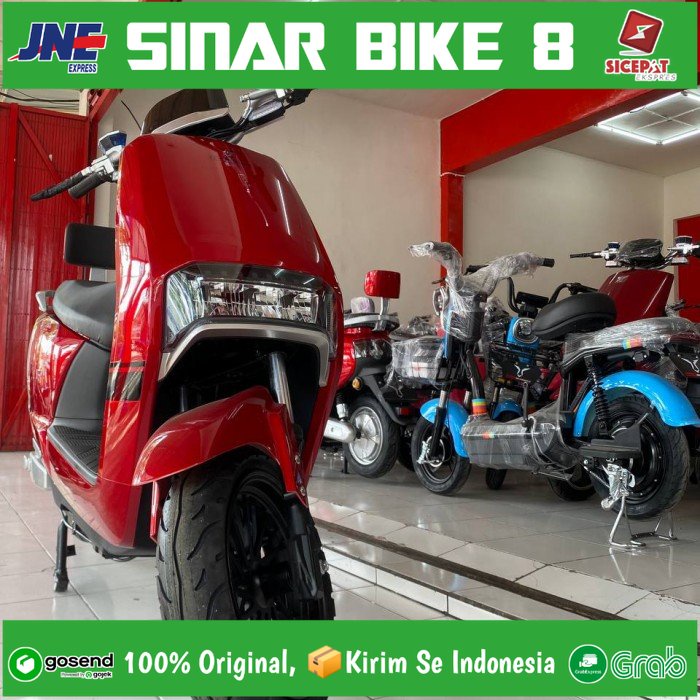 Sepeda Motor Listrik UWINFLY N9 PRO Electric Bike 2000 Watt