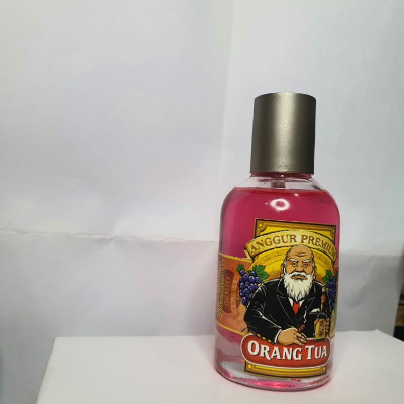 NEW PARFUME CAP ORANGTUA ANGGURMERAH PRIA DAN WANITA 60ML
