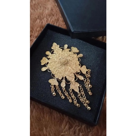 bros kebaya sepuh emas