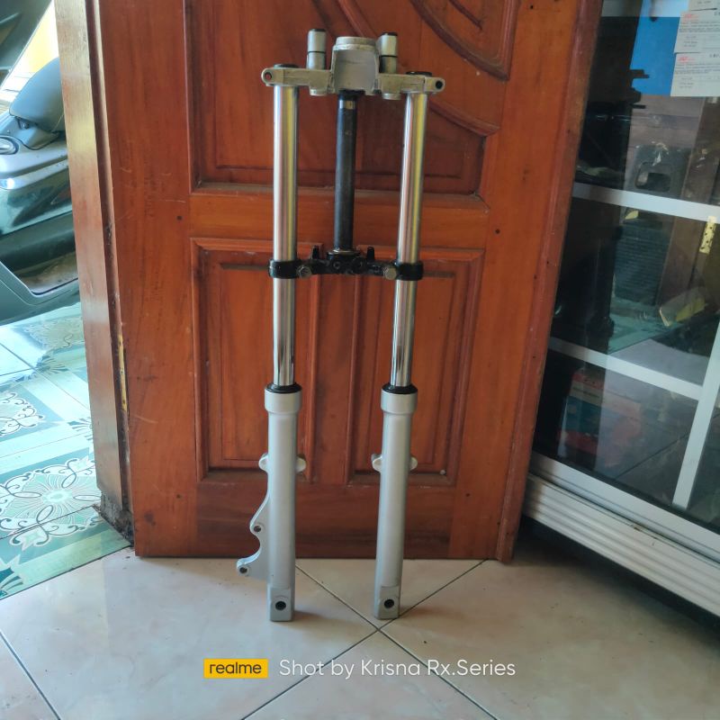 SHOCK SHOCKBREAKER DEPAN RXKING RX KING NEW ORIGINAL COPOTAN