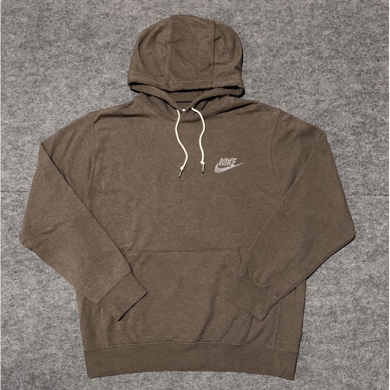 Hoodie Nike Club Brown