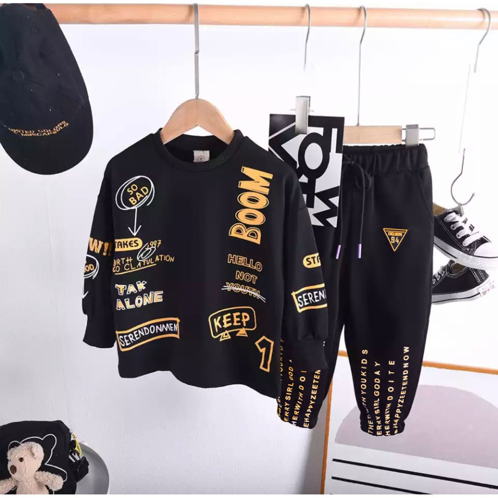 COD SETELAN SWEATER BM ANAK LAKI-LAKI PAKAIAN ANAK LAKI-LAKI SWEATAER BM ANAK LAKI-LAKI USIA 6 BULAN