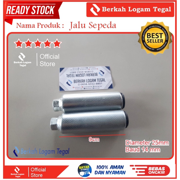 JALU SEPEDA / PIJAKAN KAKI /JALU AS FOTSTEP