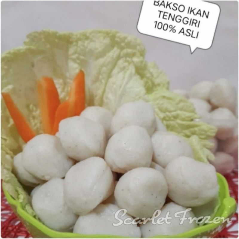 

Baso Ikan Tenggiri Pontianak 20 pcs | Fish Ball