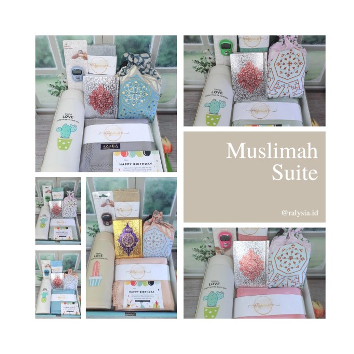 

(COD) HAMPERS MUSLIMAH HIJAB VOAL RALYSIA.ID / KADO HADIAH DLL - Platinum