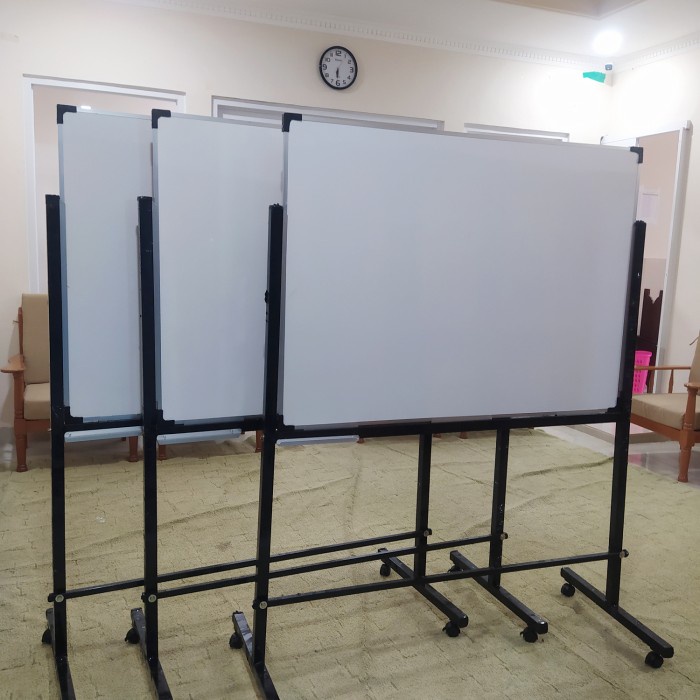 

Papan Papan Tulis Kantor 90X120Cm Single Face
