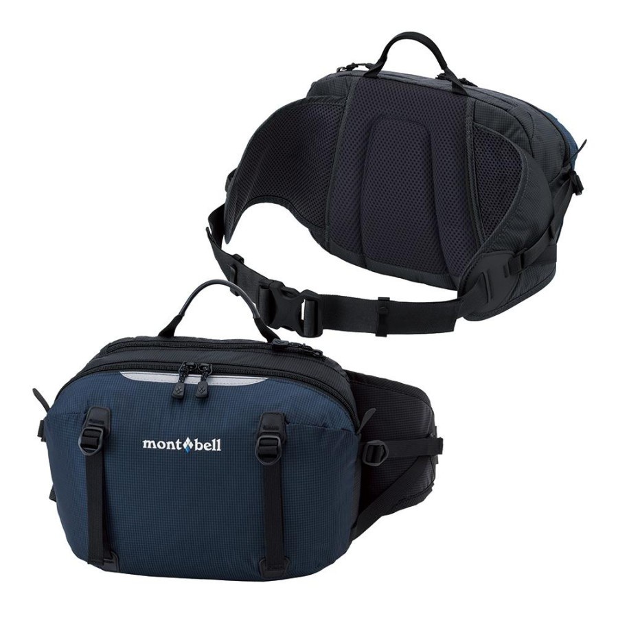 Tas Lari Montbell Trail Lumbar Pack 7