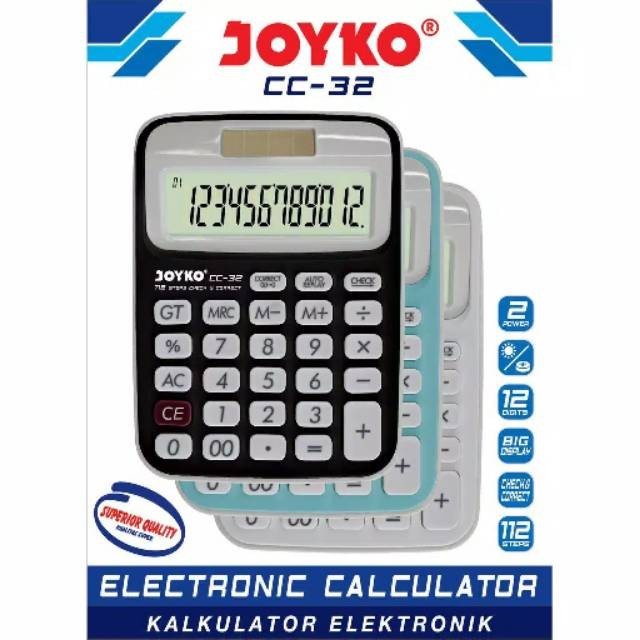 

Calculate Calculator Kalkulator Joyko Cc32