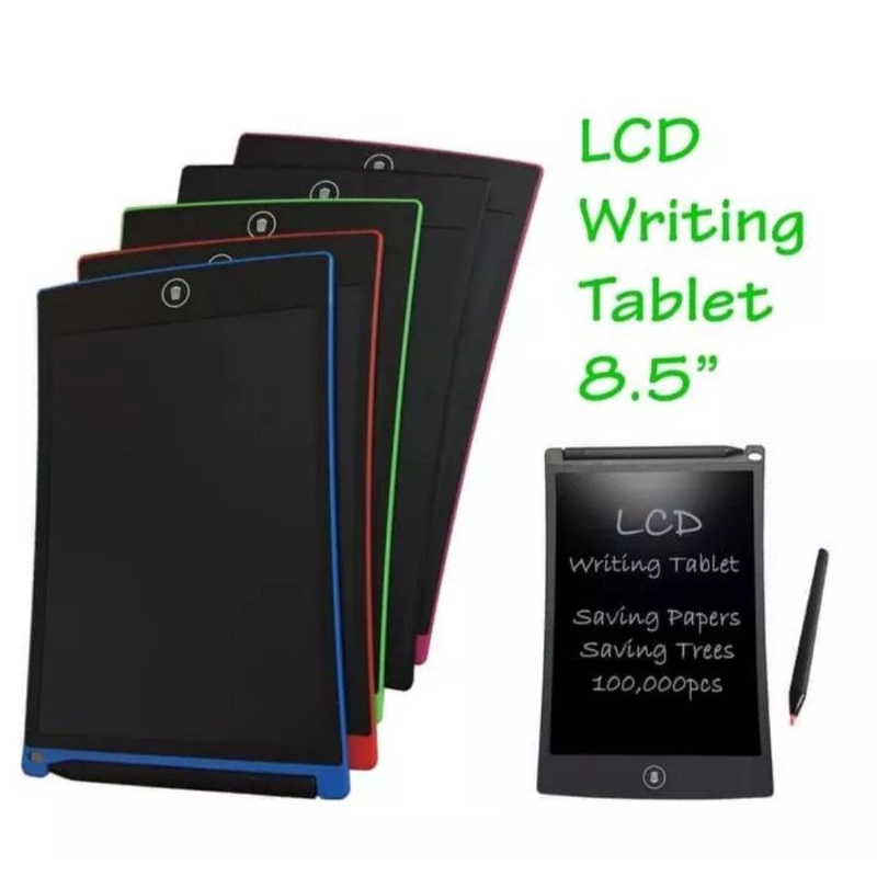 LCD Drawing Writing 8,5 inc Papan Tulis Digital Tablet