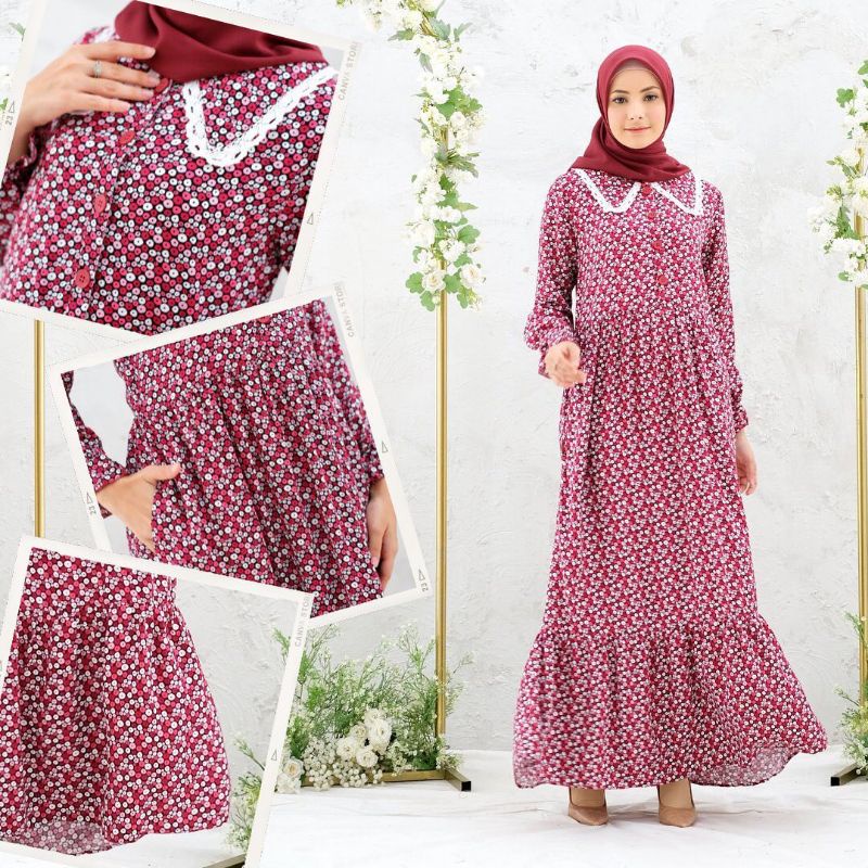 Gamis wanita/Rilley/sp/homewear
