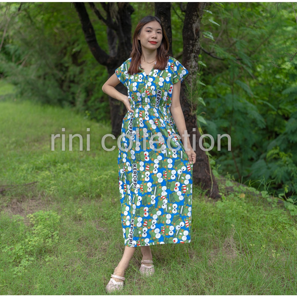 dress manohara panjang