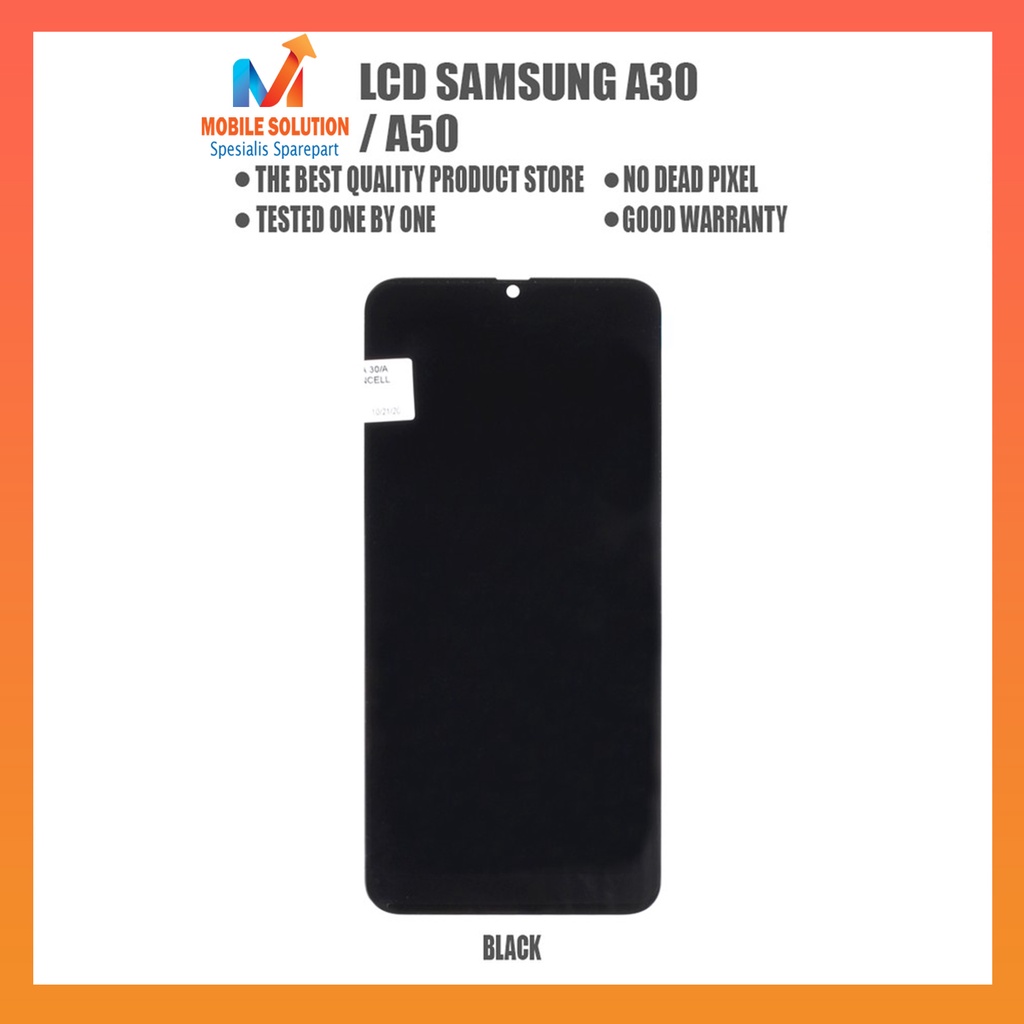 Grosir LCD Samsung A30/A50 Original 100%  Fullset Touchscreen Garansi 1 Bulan + Packing /Bubble