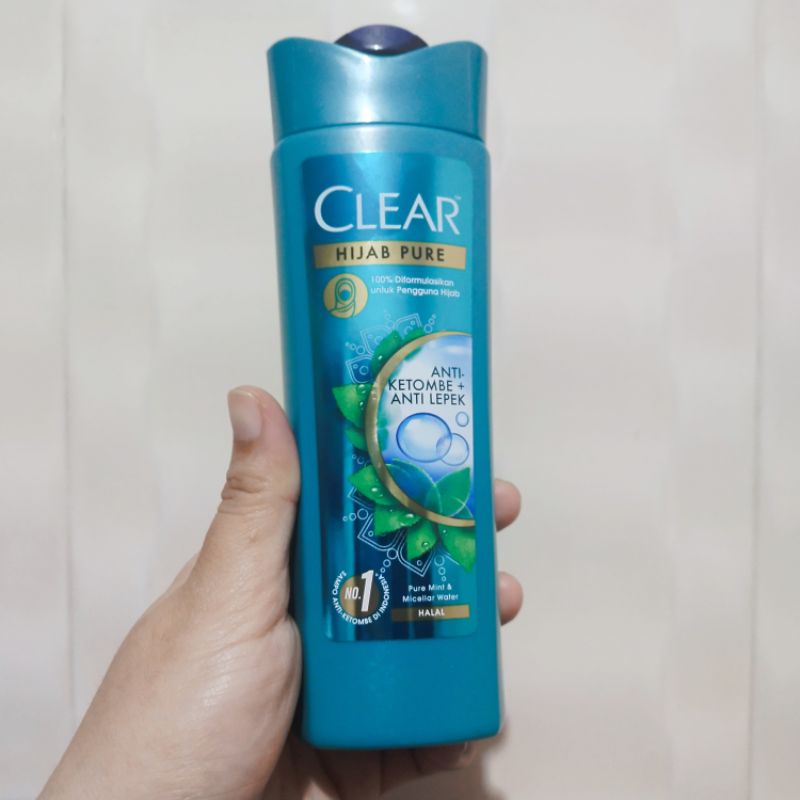 CLEAR Hijab Pure Anti Ketombe + Anti Lepek 160 ml