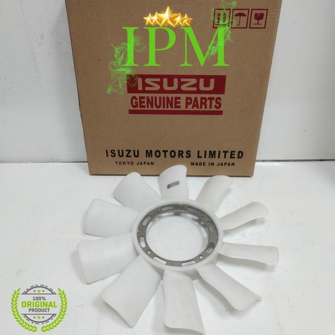 Kipas Radiator Fan Blade Nkr71 Nkr66 Elf Ori Isuzu Garansi