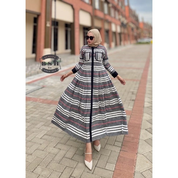 KIRANA DRESS BSH BY RIO /DRESS KIRANA BY B.SHOP BY RIO