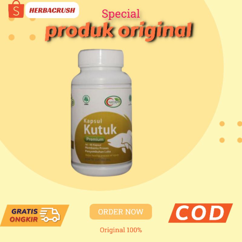 Kapsul kutuk premium - kapsul kutuk original 100% dijamin BPOM