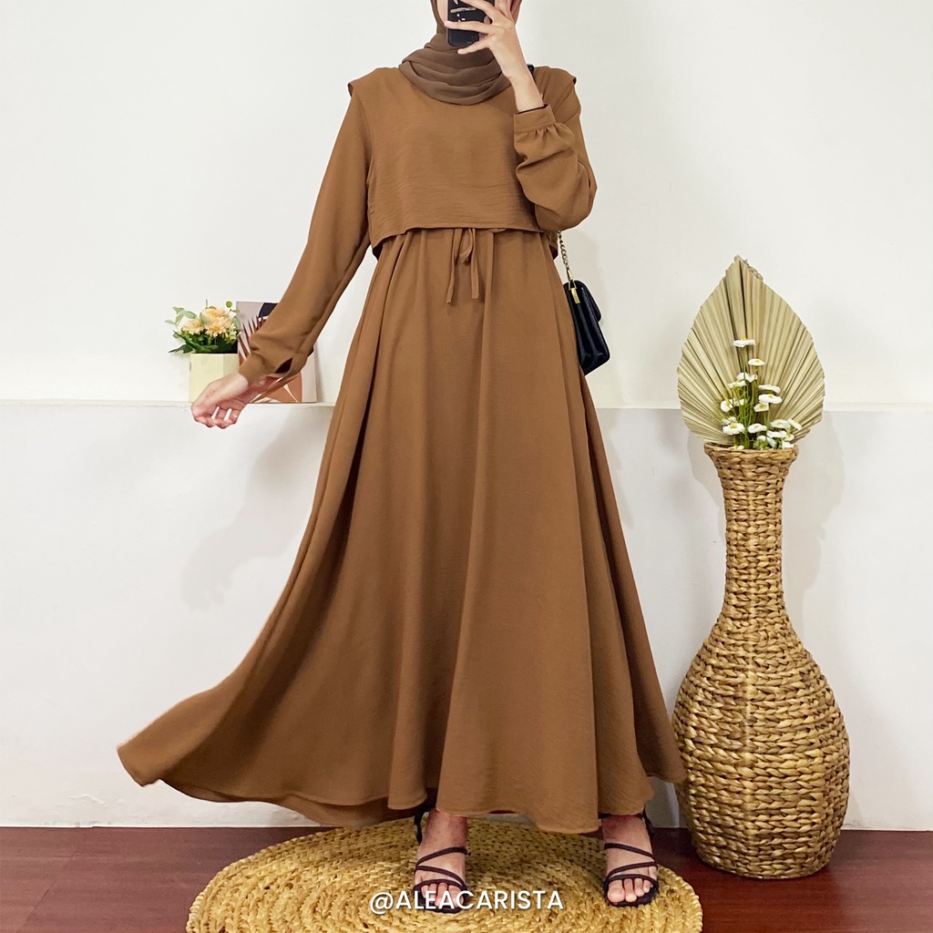 Freya Dress Gamis - AC