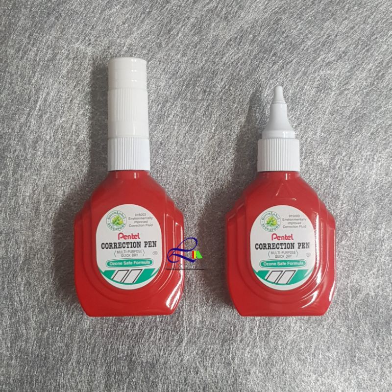 

Tip Ex Pentel Correction Pen ZLC-1W #Botol