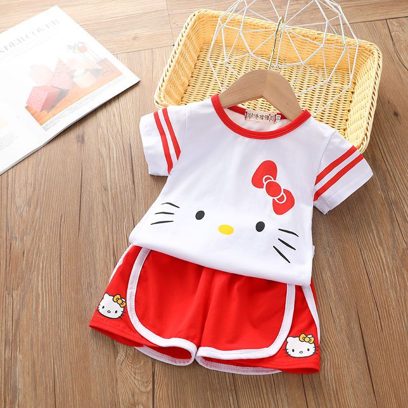 FILOBEE/ STELAN ANAK PEREMPUAN LUCU BAJU SANTAI DIRUMAH 1-4 TAHUN BISA COD MOTIF LUCU