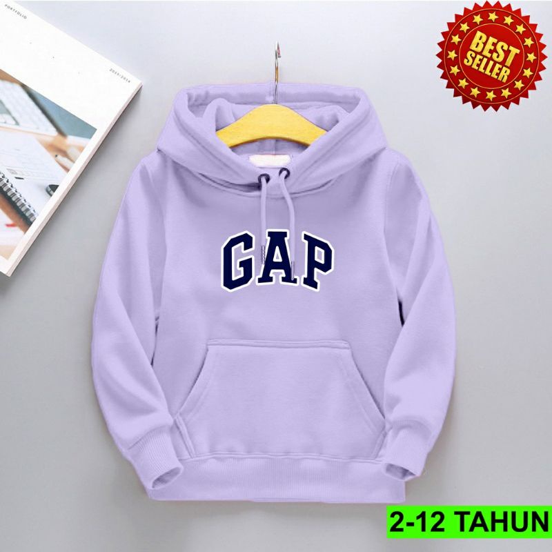 HOODIE ANAK GAP/Sweater Anak 2-12 Tahun Hoodie Anak keren
