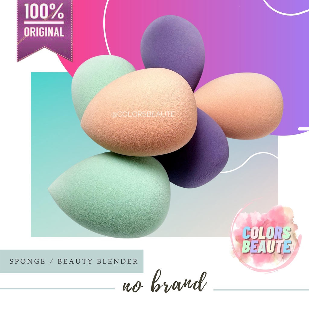 beauty blender / spons foundation /spons makeup LEMBUT perpcs