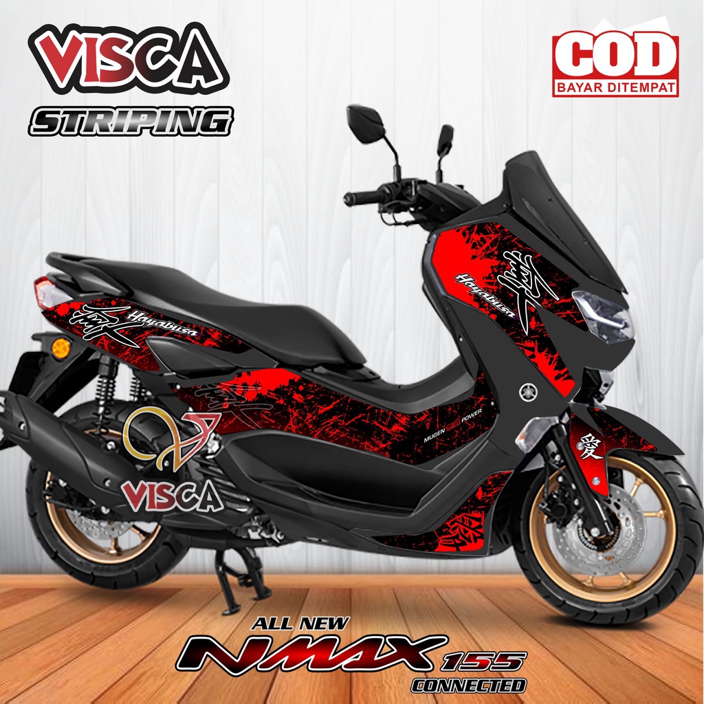 Stiker Striping Nmax New 2020 - 2022 Variasi Hayabusa
