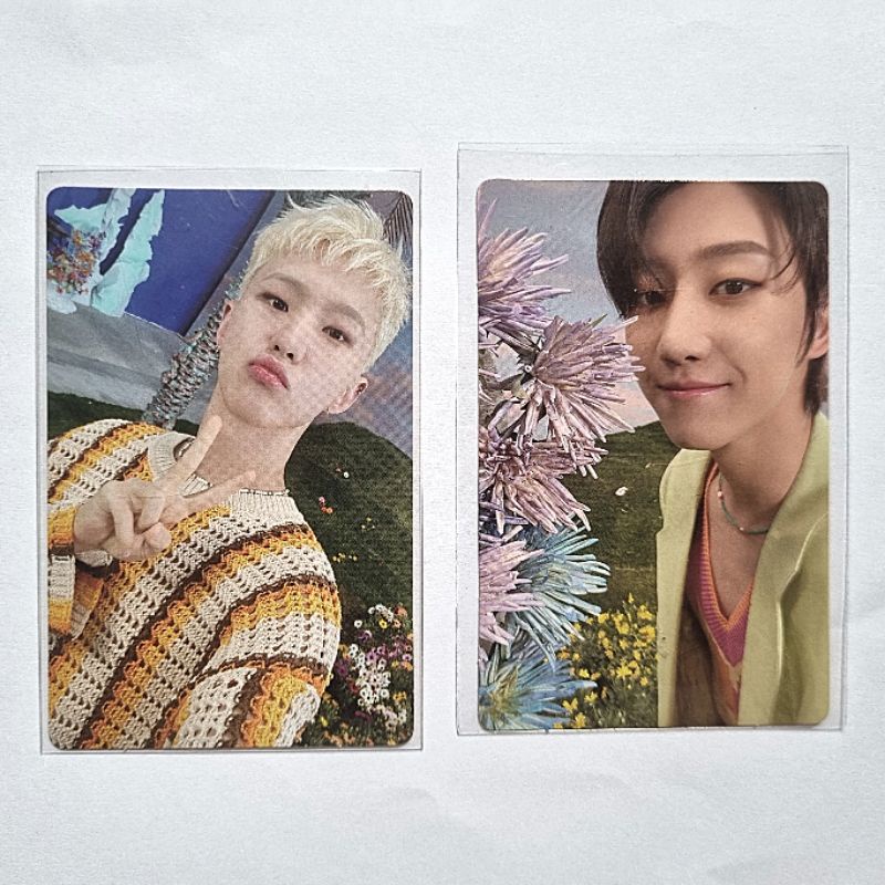 SEVENTEEN Hoshi The8 sector 17 new beginning beginnings nb ver photocard