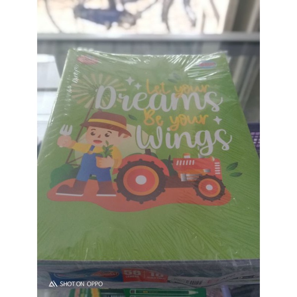 

BUKU SIDU 1pcs 58 Lembar Isi: 10 ,Buku Sidu MURAH MERIAH ,Buku TULIS HARGA HEMAT