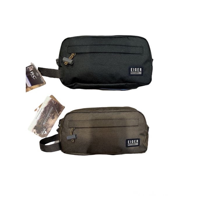 Clutch Pria Traveling Pouch Eiger // Journal Dopp Kit Original