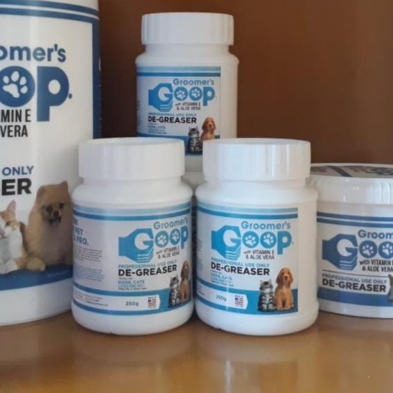 Degreaser Groomer's Goop 250gr cat & dog groomer goop REPACK